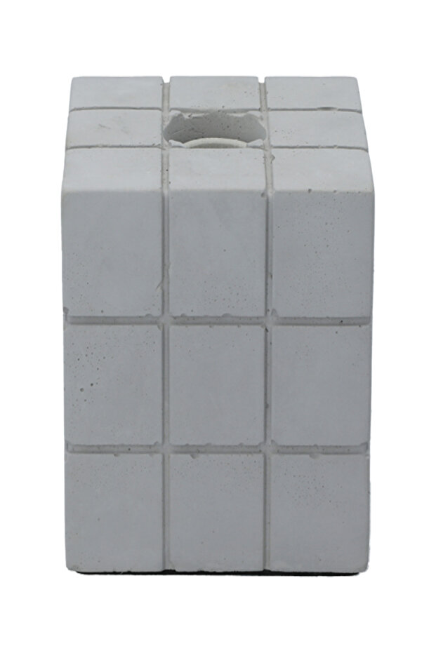 Cement Base E27 Socket with Cable - 1