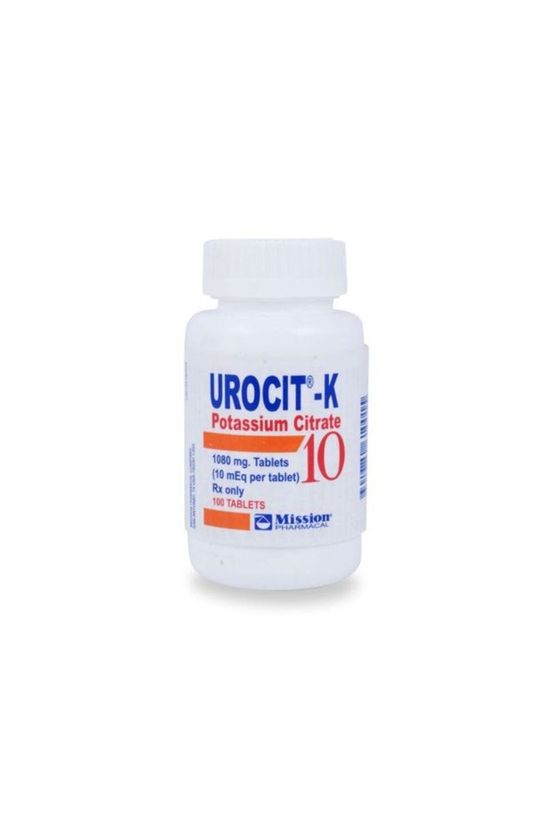 Urocit‑K (potassium citrate) 100‑tablet packs