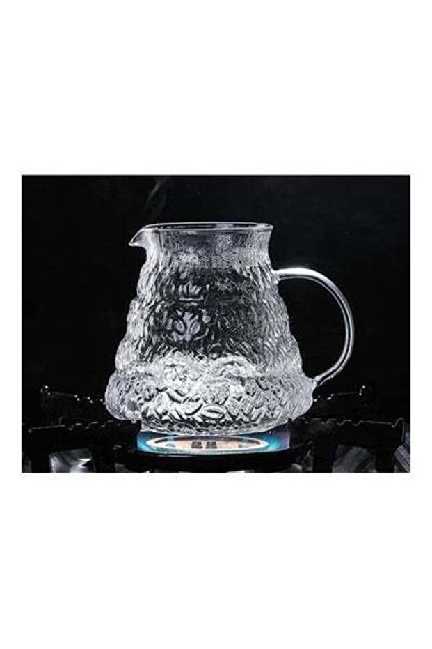 ماكينة تحضير القهوة الصب شفافة 600 مل - 3