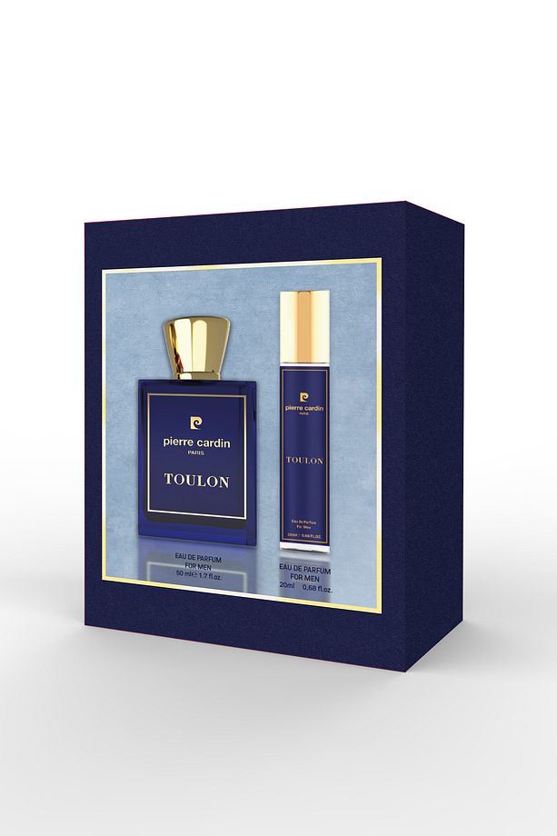 Toulon 50 ml & 20 ml Edp Erkek Parfüm Seti Stcc000339 - 1