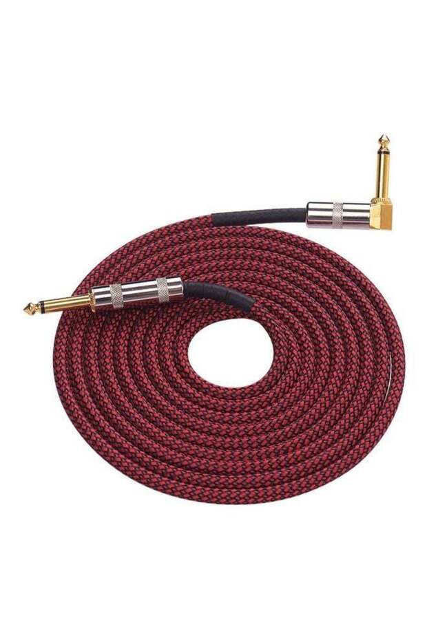Gold-Plated Guitar Cable Cord - 1