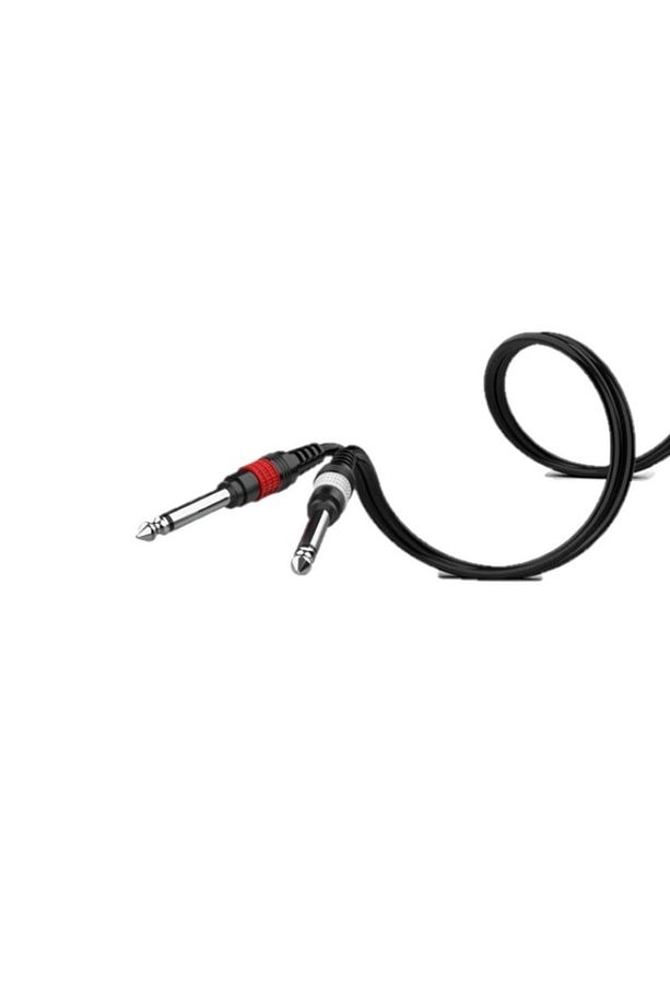 Aux Ses Kablosu 1,5 Mt - 3.5mm Den 2x6.35mm Jak Kablo - 3