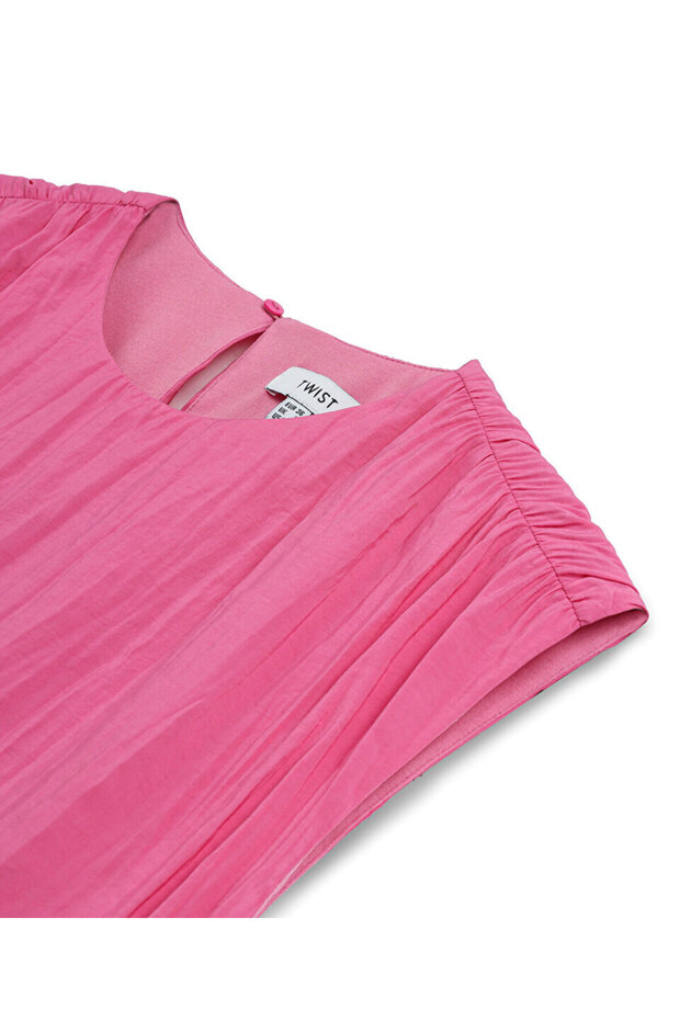 SIRT DEKOLTELİ BLUZ - 4