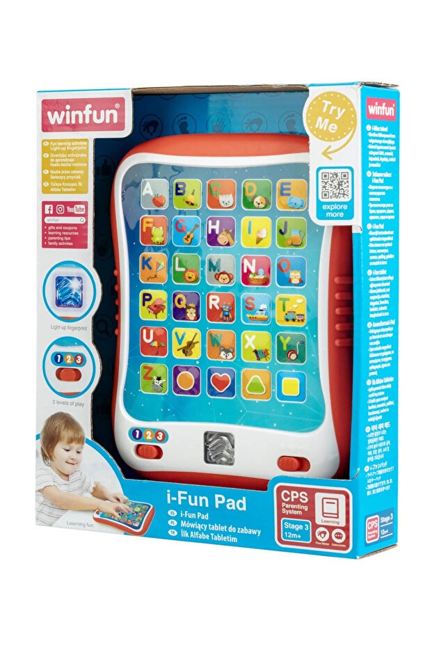 WINFUN TABLETA EDUCATIVA INTERACTIVA - 4
