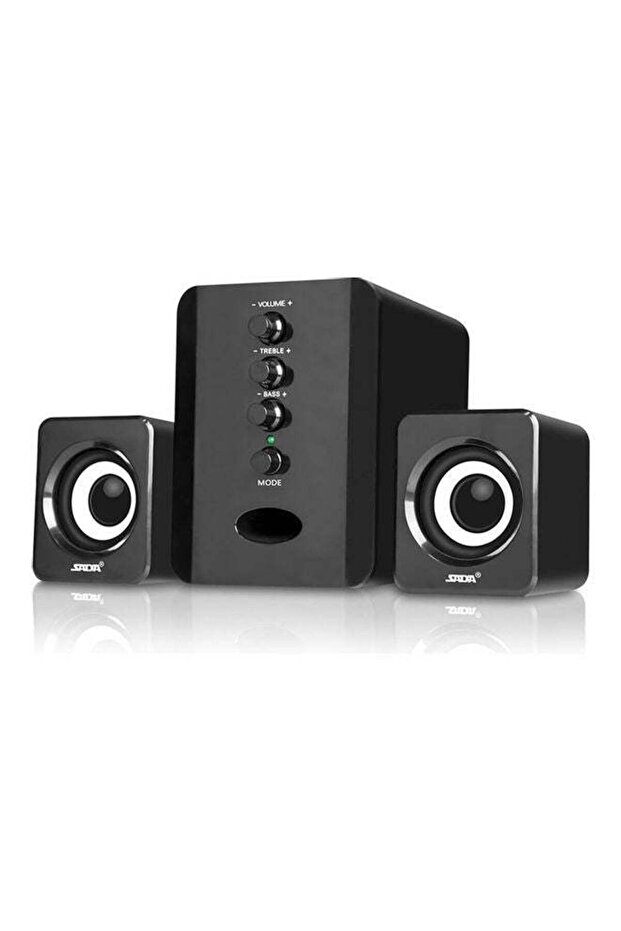 مكبر صوت كمبيوتر SADA V4281_P أسود