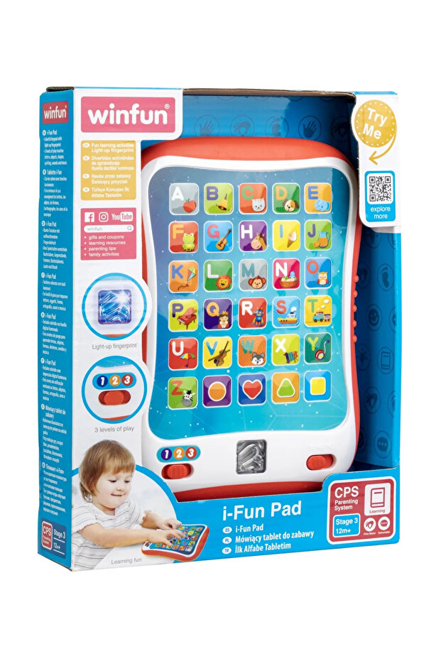 WINFUN TABLETA EDUCATIVA INTERACTIVA - 5