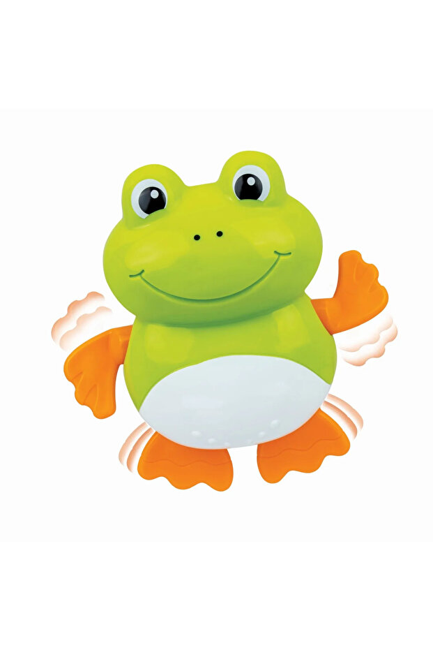 SWIMMING FROG BATH TOY - 5