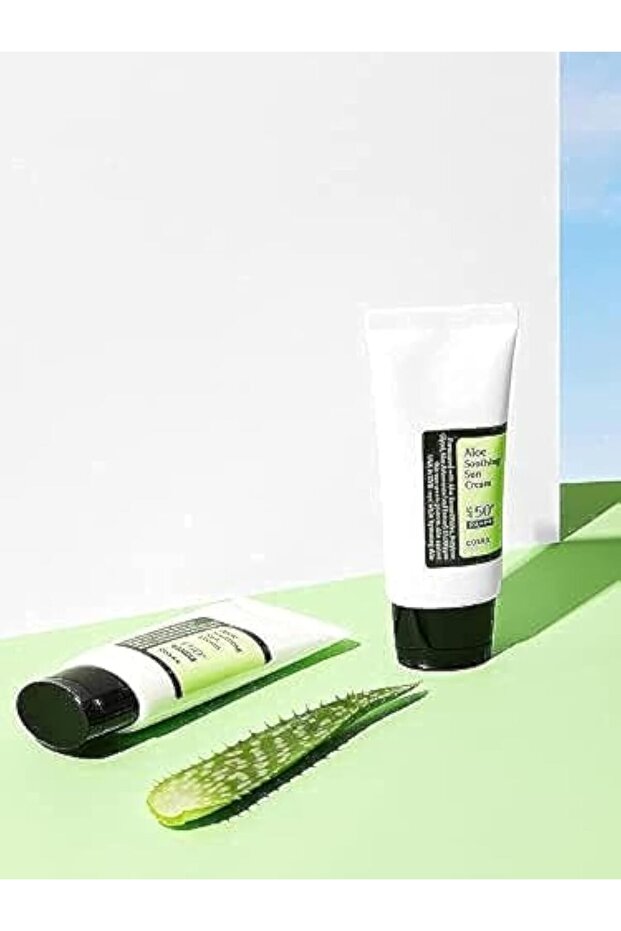Aloe Soothing Sun Cream Spf50+ Pa+++, 50Ml