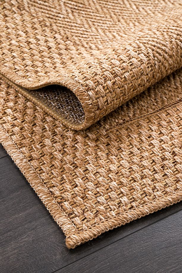 Rusticana 3107 Naturel Jüt Halı Modern Örme Kilim Rusticana_3107 - 2