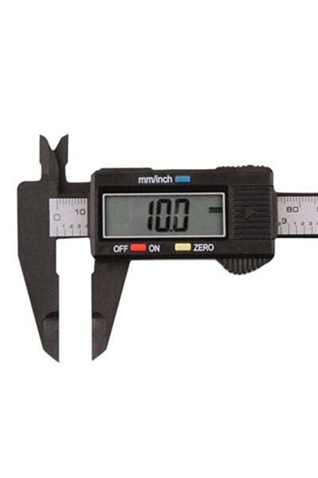 Digital LCD Vernier Calliper Black/Silver 150mm