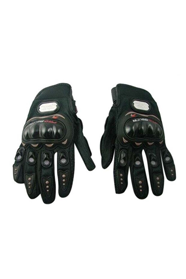 قفازات سباق واقية كاملة الأصابع - 1