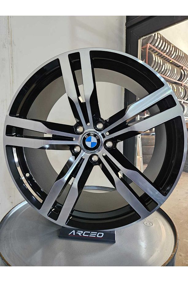 20 İnç 5x120 Ön Arka Farkli Bmw Uyumlu Jant Takimi - 5