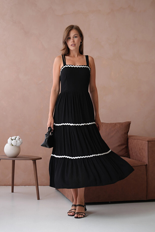 Rochie de vară cu bretele - 7