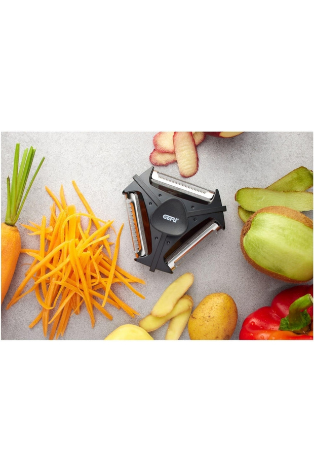 3'Ü 1 Arada Evrensel Soyucu Spın 10,5 cmx10,5 cmx3 cm - 4