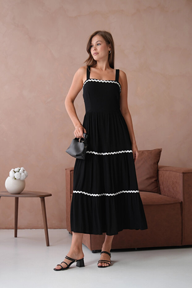 Rochie de vară cu bretele - 3