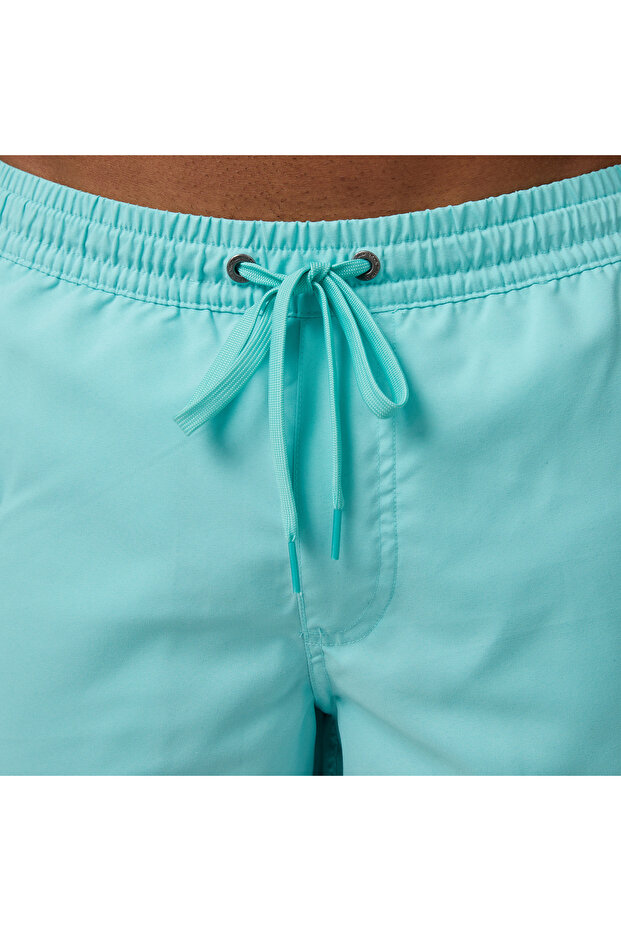 Everyday Solid Volley 15 Erkek Mavi Deniz Şortu - 5