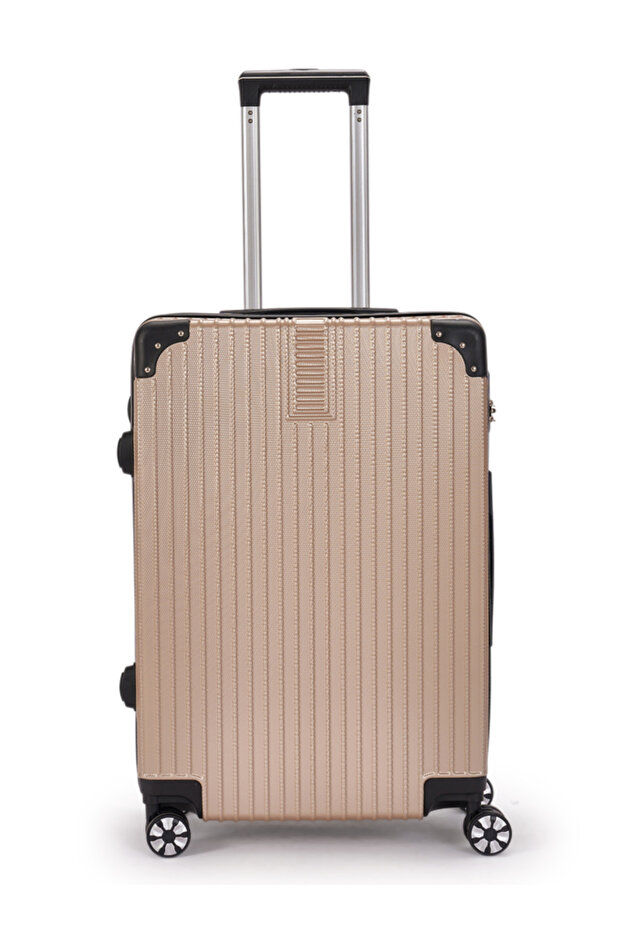 طقم شنط سفر مكون من 4 حقائب أمتعة بتصميم حديث و صلب - 4