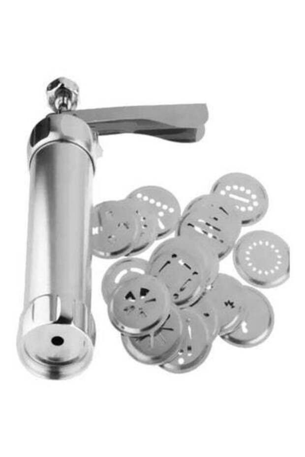 آلة البسكويت والبيتفور الفضية - 1