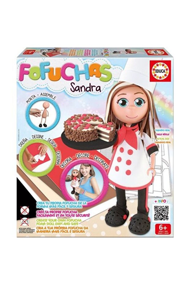 Doll Fofuchas Sandra - 1