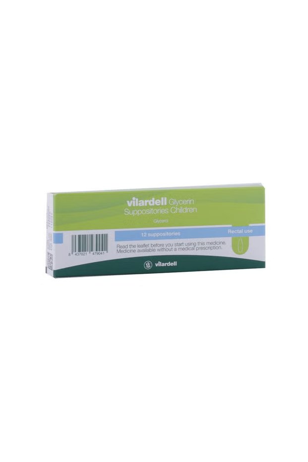(Child) Glycerin Suppositories – 12-Pack
