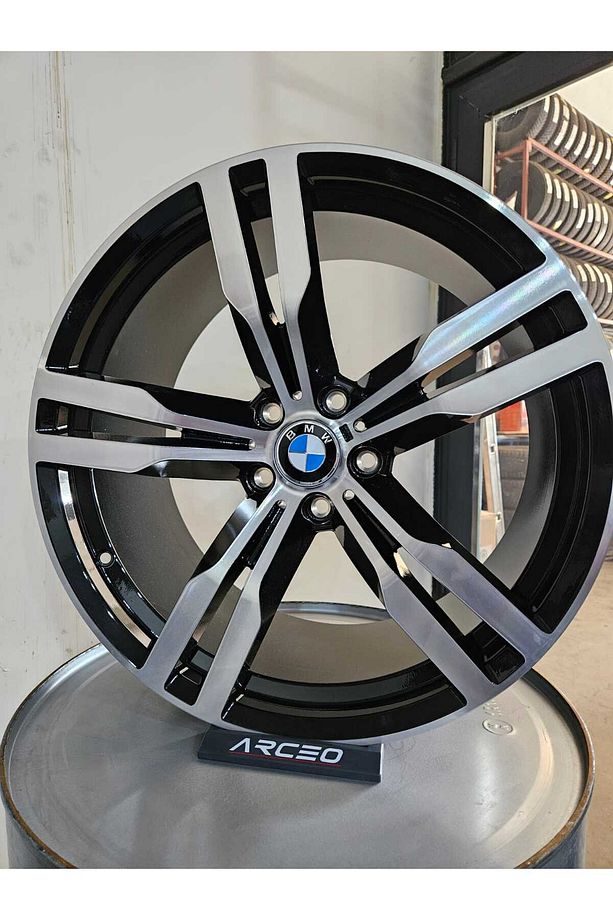20 İnç 5x120 Ön Arka Farkli Bmw Uyumlu Jant Takimi - 2
