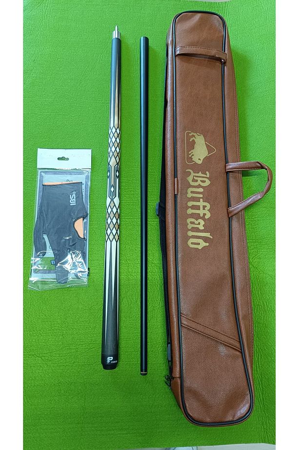 POWER PROFESYONEL KARBON ŞAFTLI BİLARDO ISTAKASI SETİ - 1