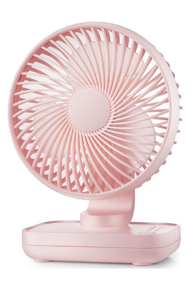 Mini Soğutucu Vantilatör Type-C Şarjlı Masa Üstü Fan Taşınabilir 4 Mod Hız Ayarlı Pervane - 4