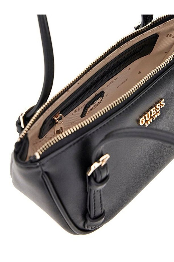 CERELIA MINI SHOULDER SATCHEL Kadın Siyah Mini Çanta HWBG9645760-BLA - 3