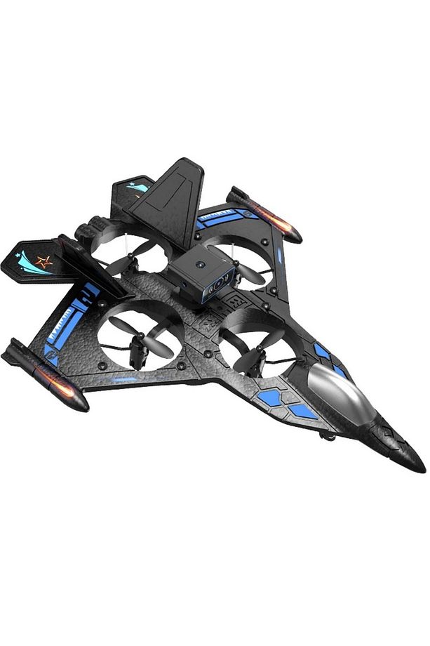 UZAKTAN KUMANDALI DRONE KUMANDALI KÖPÜK RC UÇAK GYRO STABİLİZE ENGEL KAÇINMA KAMERALI WİFİ APP PLANE - 8