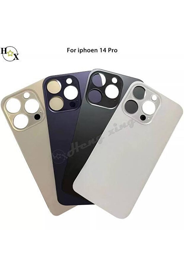 Iphone 14 Pro Arka Pil Kapağı Siyah - 2