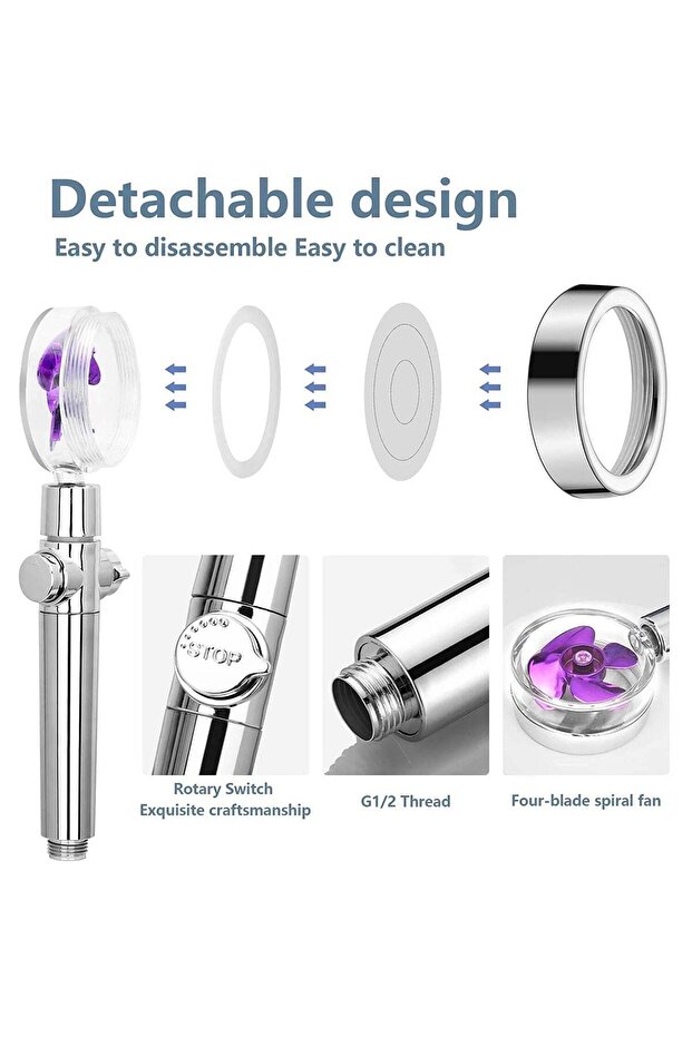 Cap de duș Turbo Pro - 8