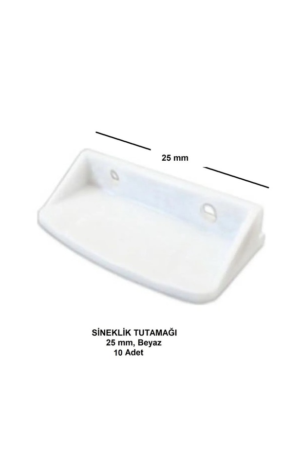 Sineklik Tutamağı 25 mm (10 Adet) - 3