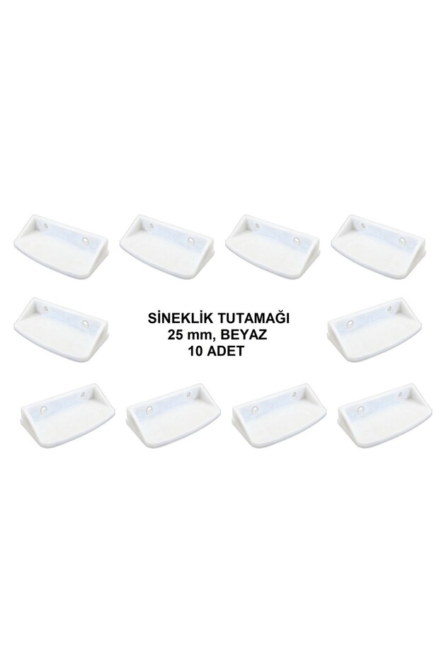 Sineklik Tutamağı 25 mm (10 Adet) - 1