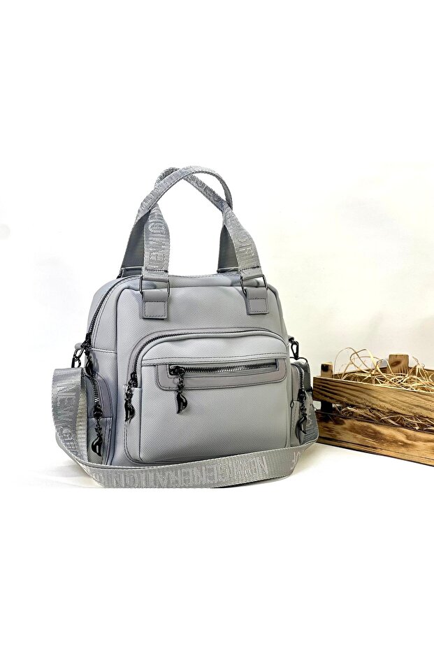 Chubby Multi-Eye Hand and Arm Crossbody Bag