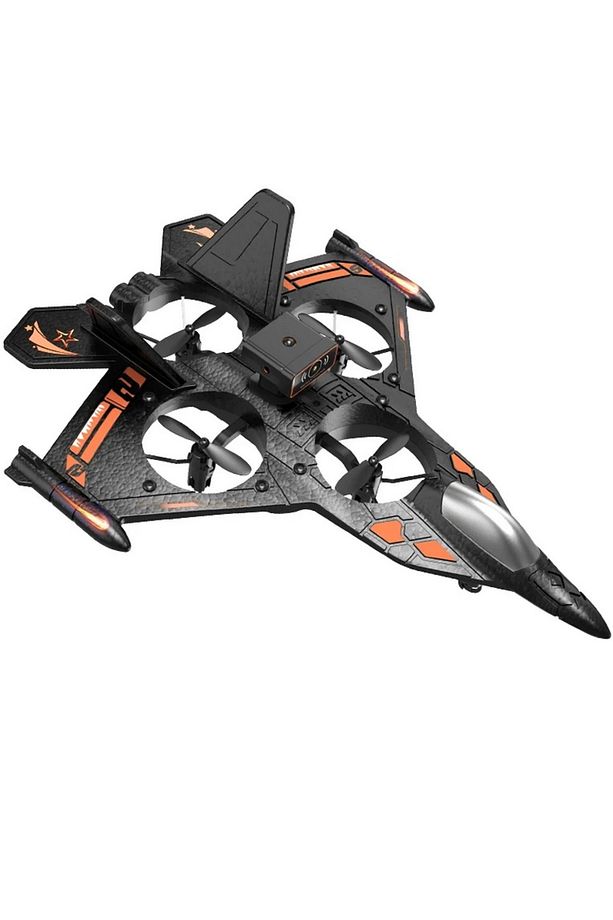 UZAKTAN KUMANDALI DRONE KUMANDALI KÖPÜK RC UÇAK GYRO STABİLİZE ENGEL KAÇINMA KAMERALI WİFİ APP PLANE - 7