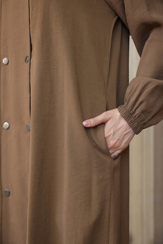 Nisa Çift Çıtçıtlı Kap - 8