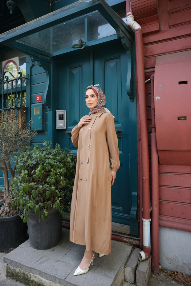 Nisa Çift Çıtçıtlı Kap - 1