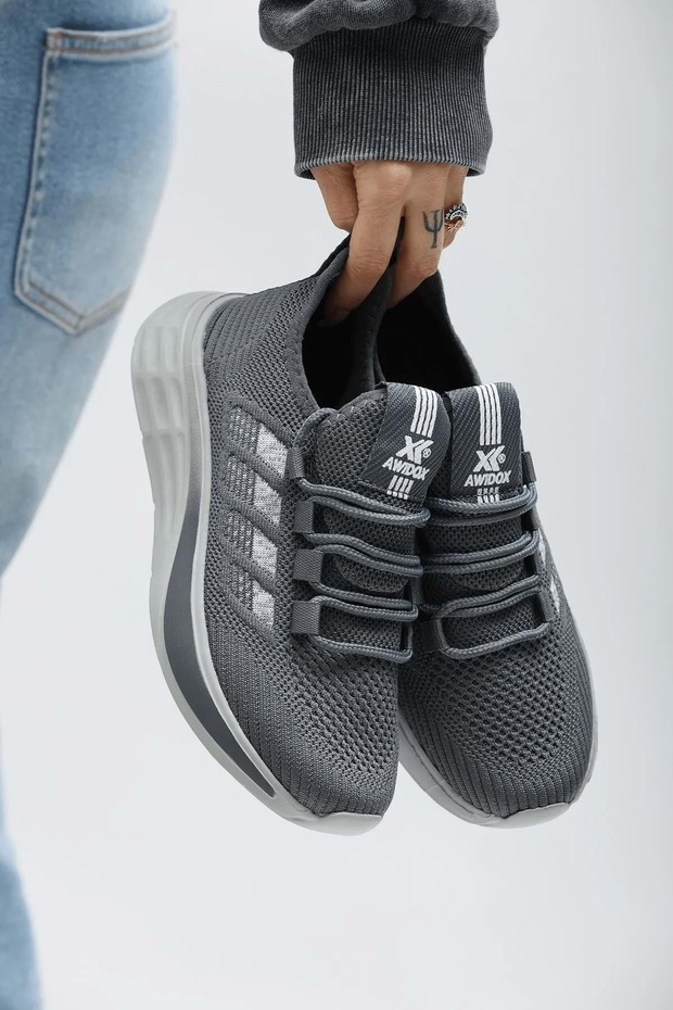 2201-Awıdox Anatomical Sole Unisex Laceless Sneakers Shoes