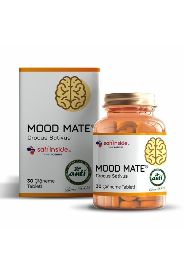 Mood Mate Safran 30 Çiğneme Tablet