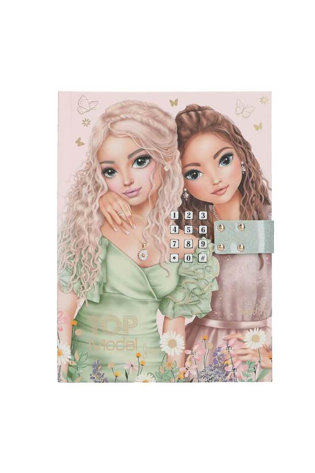 Diary with code and sound TopModel Summer Feeling - 5