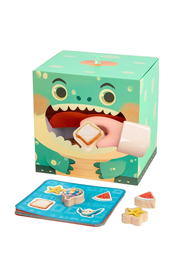 - Ruby Wooden Breakfast Puzzle Play Set