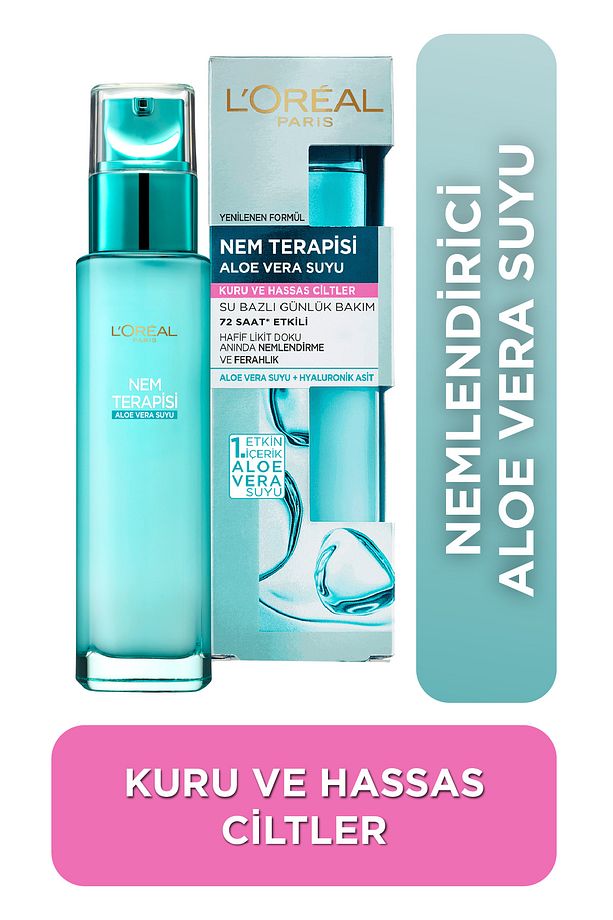 Nem Terapisi Aloe Vera Suyu Kuru Ve Hassas Ciltler Krem 70 Ml - 1