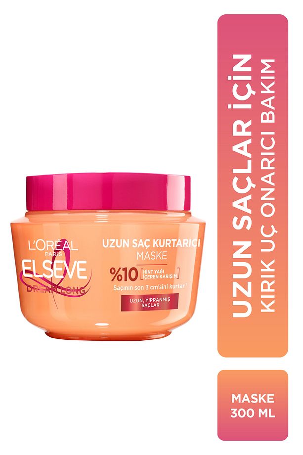 L'oréal Paris Dream Long Uzun Saç Kurtarıcı Maske 300 ml - 1