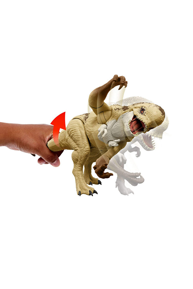 Ürkütücü Dinozor Figürü (Villain) JGB58 - 5