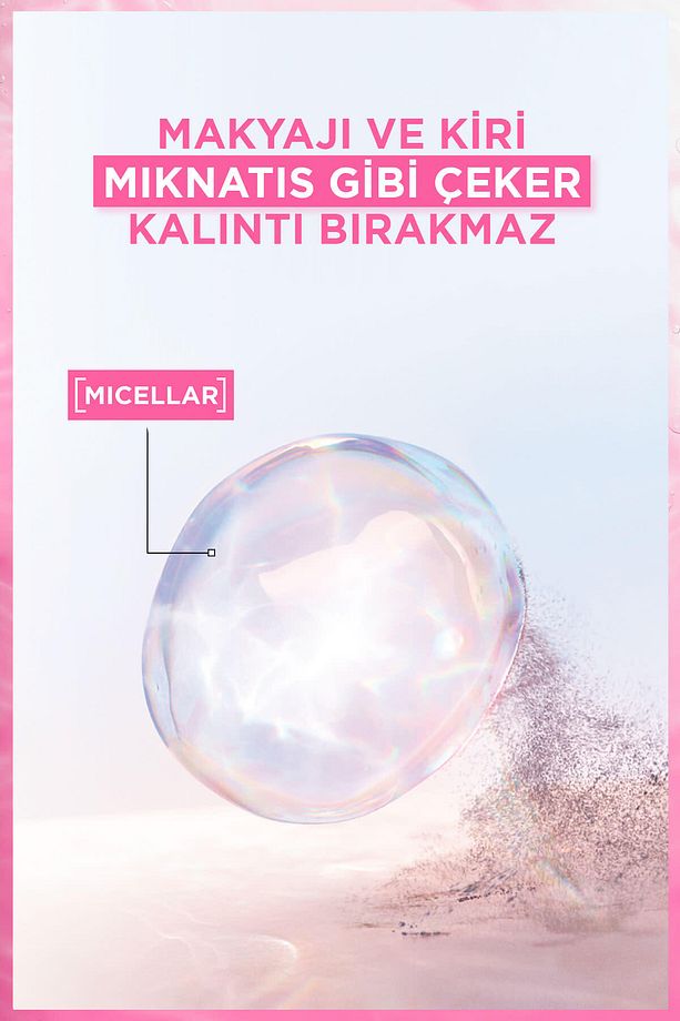 Micellar Kusursuz Makyaj Temizleme Suyu 400 ml - 5
