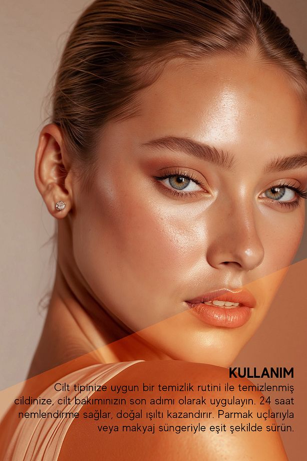 Gold On Skin Işıltılı Yüz Kremi 50 Ml Hyalüronik Asit, B5, Mucizevi Yağlar Glow - 7