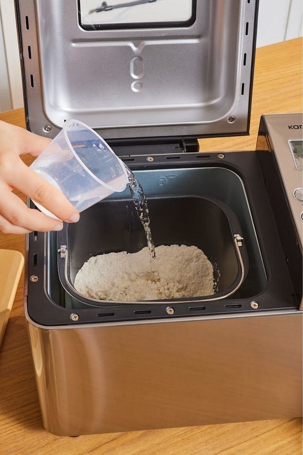 Bake Ice Inox 15 in 1 Çok Fonksiyonlu Dondurma, Reçel, Yoğurt, Hamur Yoğurma, Ekmek Yapma Makinesi - 8
