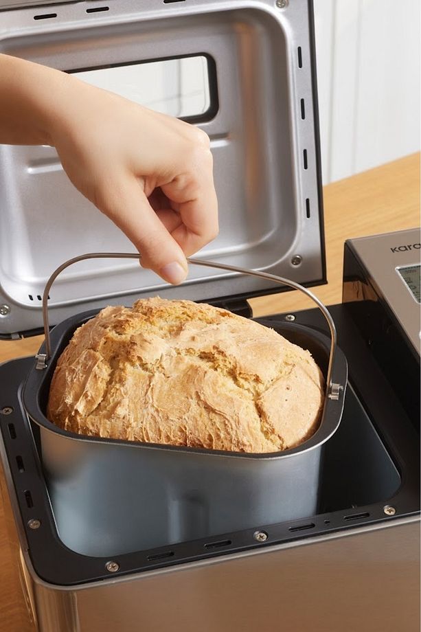 Bake Ice Inox 15 in 1 Çok Fonksiyonlu Dondurma, Reçel, Yoğurt, Hamur Yoğurma, Ekmek Yapma Makinesi - 5