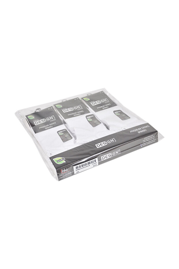 Bambu Patik Erkek Çorap - Desen Çorap - 4