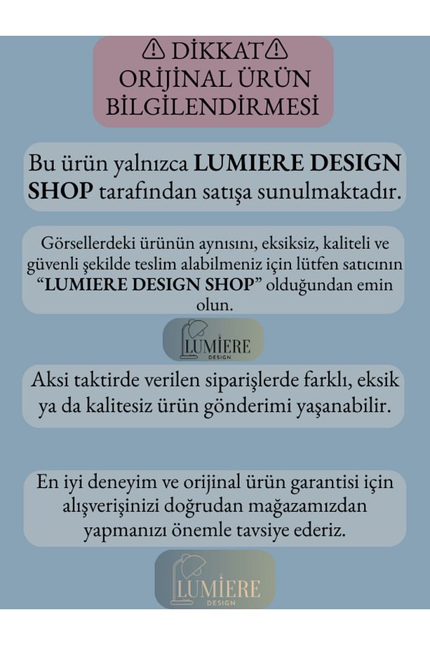 Beton Görünümlü İskandinav &Bohem Tarz 3’lü Sarkıt Avize -Profesyonel Tasarım,Gün Işığı Ampul İçerir - 8